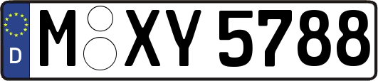M-XY5788