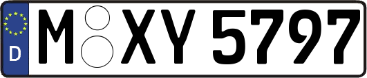 M-XY5797
