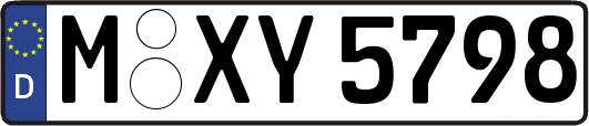 M-XY5798