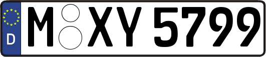 M-XY5799