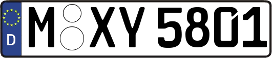 M-XY5801
