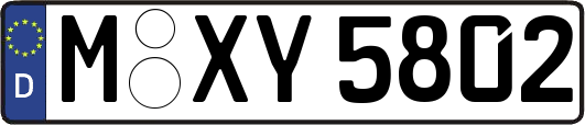 M-XY5802