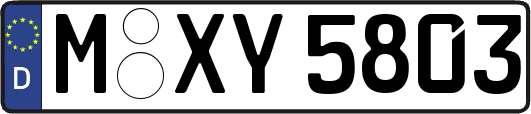 M-XY5803