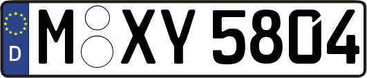M-XY5804