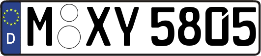 M-XY5805