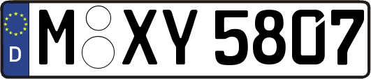 M-XY5807