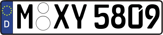 M-XY5809