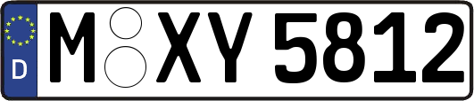 M-XY5812