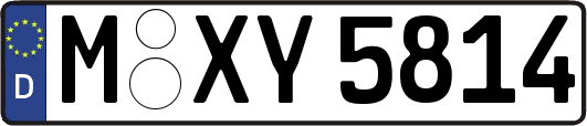 M-XY5814