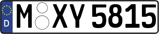 M-XY5815