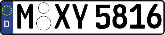 M-XY5816