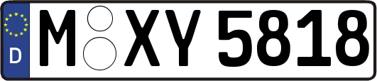 M-XY5818