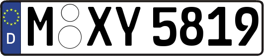 M-XY5819