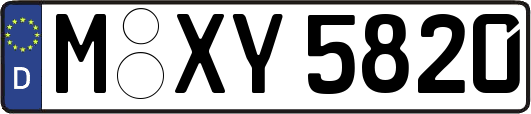 M-XY5820