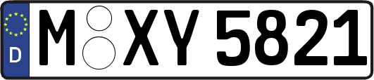 M-XY5821