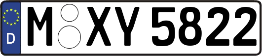 M-XY5822