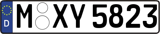 M-XY5823
