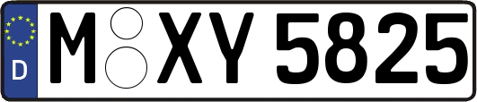 M-XY5825