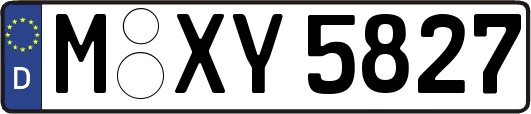 M-XY5827