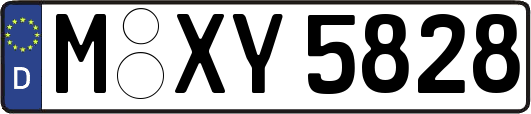 M-XY5828