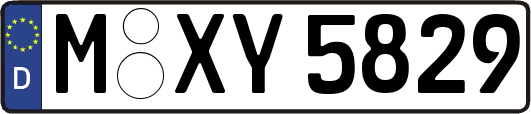 M-XY5829