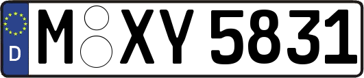 M-XY5831