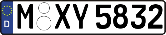 M-XY5832