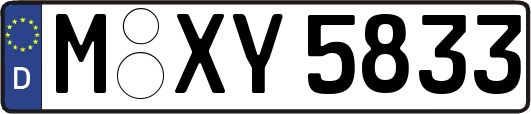 M-XY5833