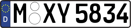 M-XY5834