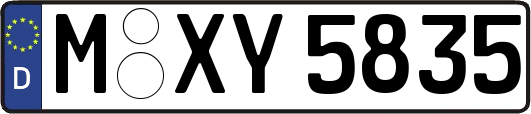 M-XY5835