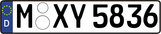 M-XY5836