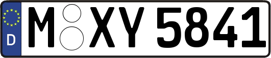 M-XY5841