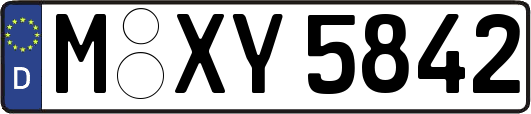 M-XY5842