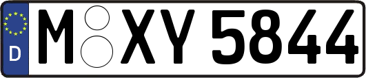 M-XY5844