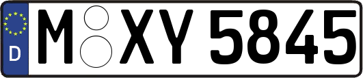 M-XY5845