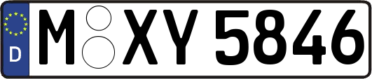 M-XY5846