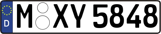 M-XY5848
