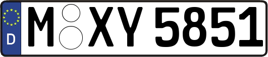 M-XY5851