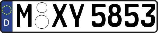 M-XY5853