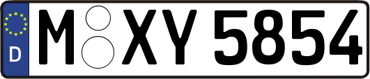 M-XY5854