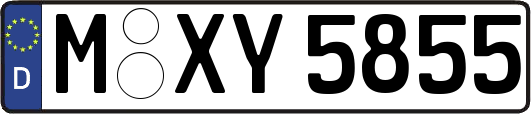 M-XY5855