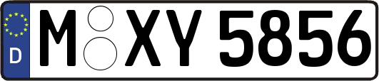 M-XY5856
