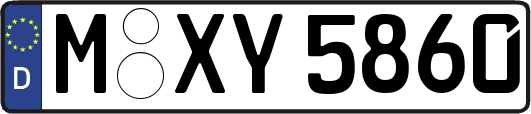 M-XY5860
