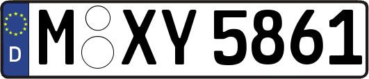 M-XY5861