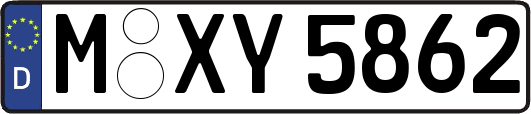 M-XY5862