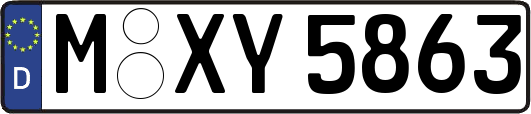 M-XY5863