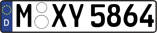 M-XY5864