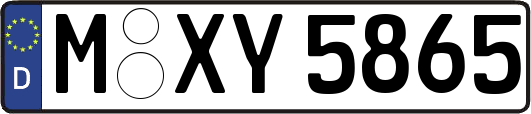 M-XY5865