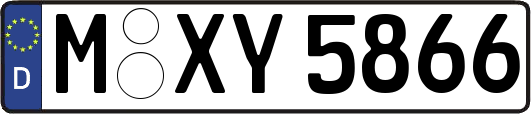 M-XY5866