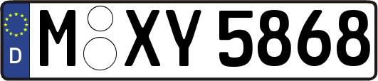M-XY5868